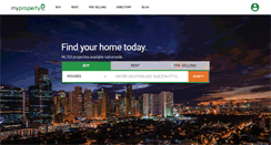 Desktop Screenshot of myproperty.ph