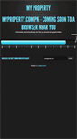 Mobile Screenshot of myproperty.com.pk