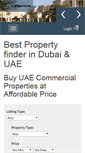 Mobile Screenshot of myproperty.ae