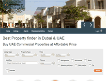 Tablet Screenshot of myproperty.ae